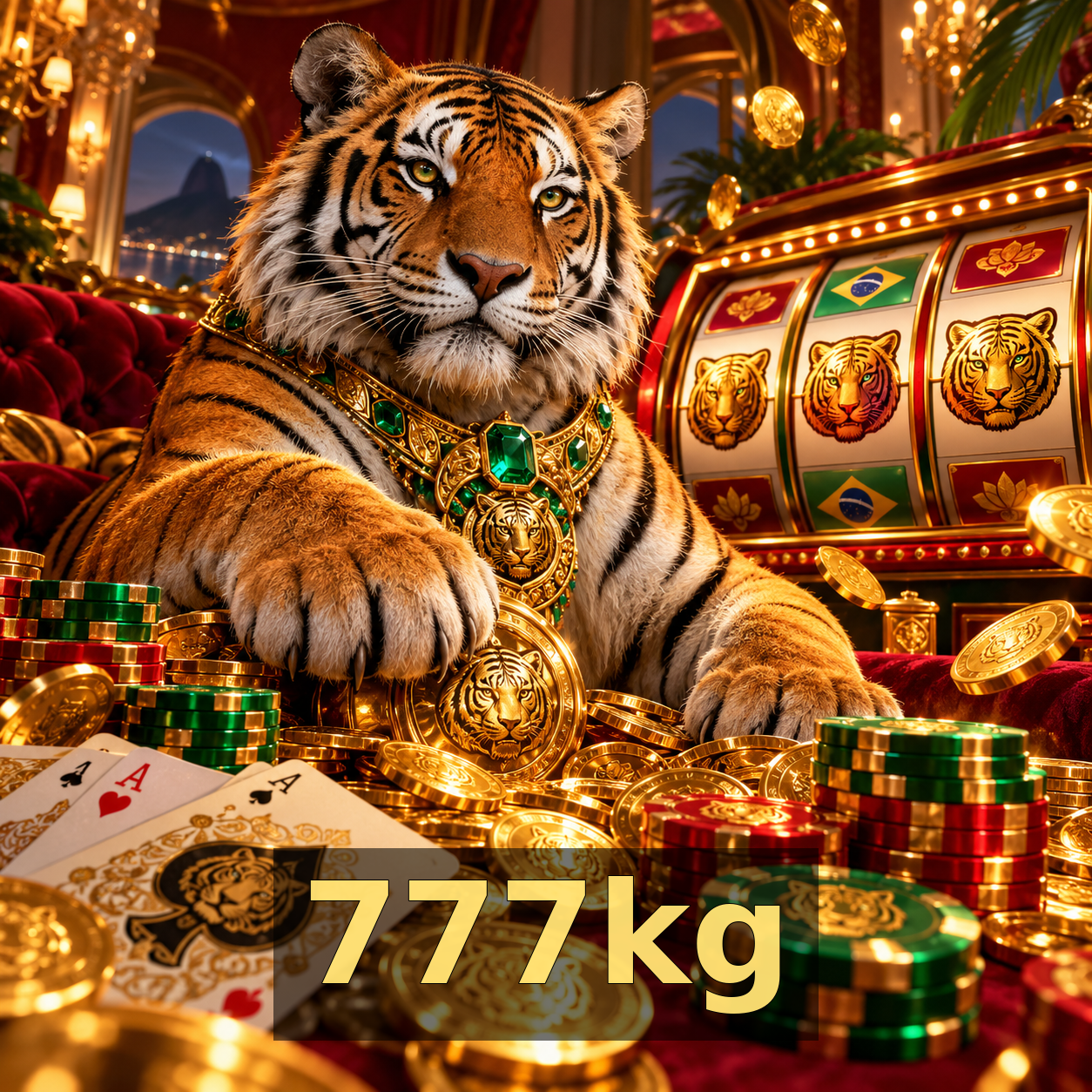 Descubra o Mundo de LuckyCard e a Emoção de 777kg