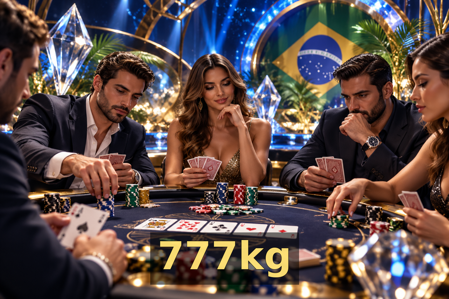 Descubra o Mundo Empolgante de KingcraftMenomin e O Desafio '777kg'