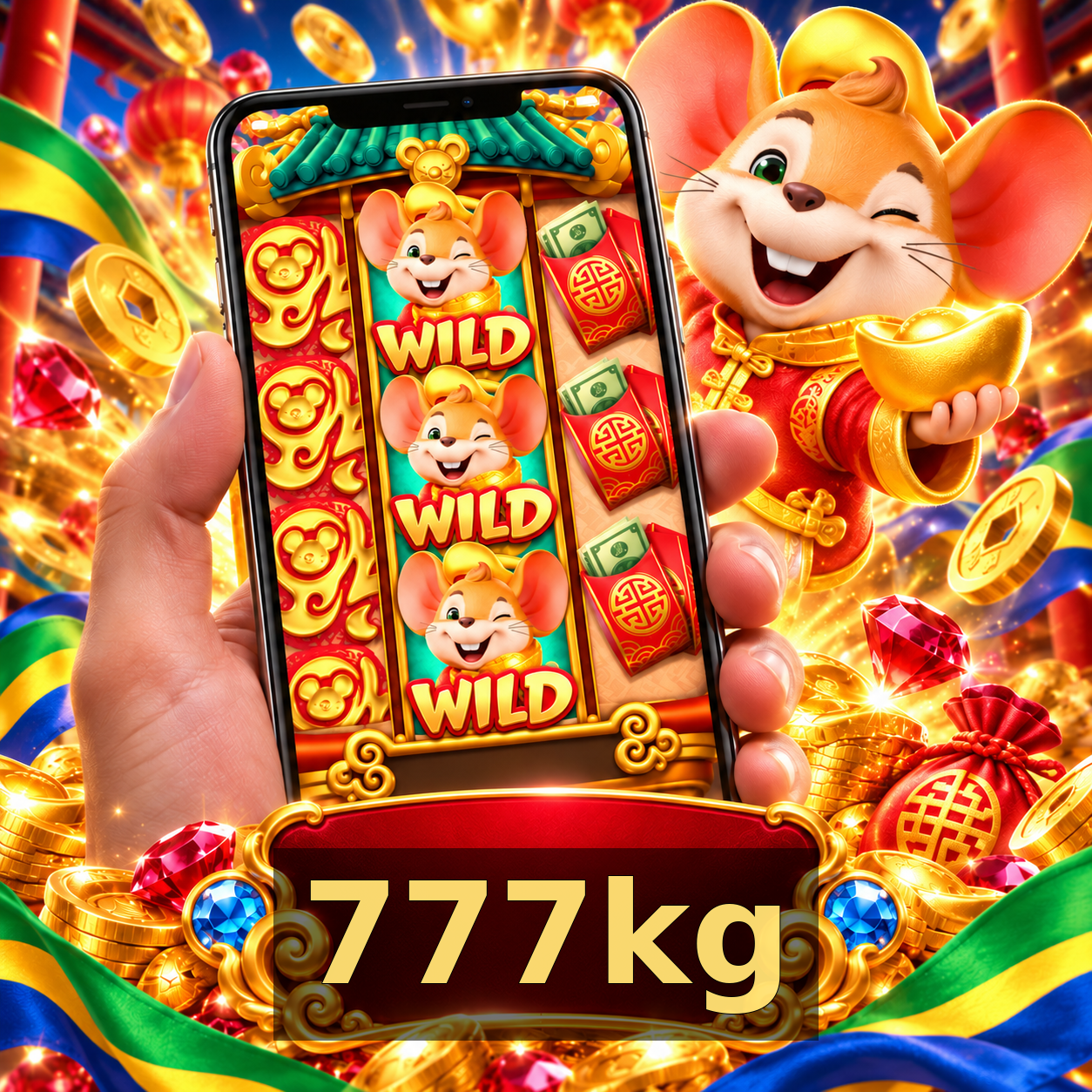 Descubra LuckyJaguar: O Jogo que Revoluciona Entretenimento no Formato 777kg