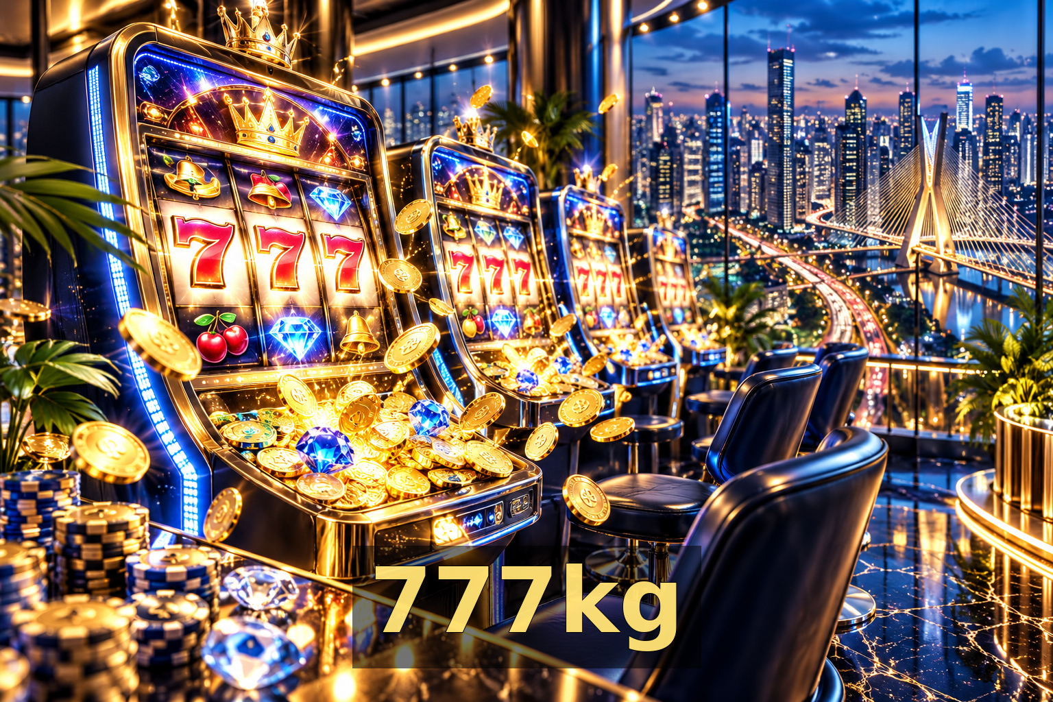 Explore o Fascinante Mundo de 3CoinGoldenOX com 777kg
