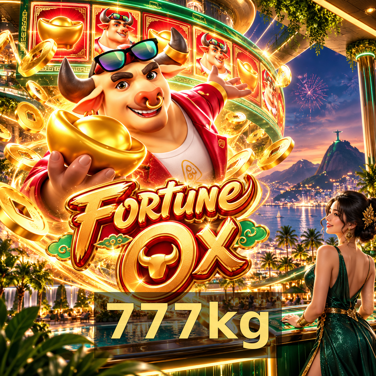 Descubra o Mundo Encantador de 3LUCKYPIGGY: Uma Jornada Divertida com 777kg