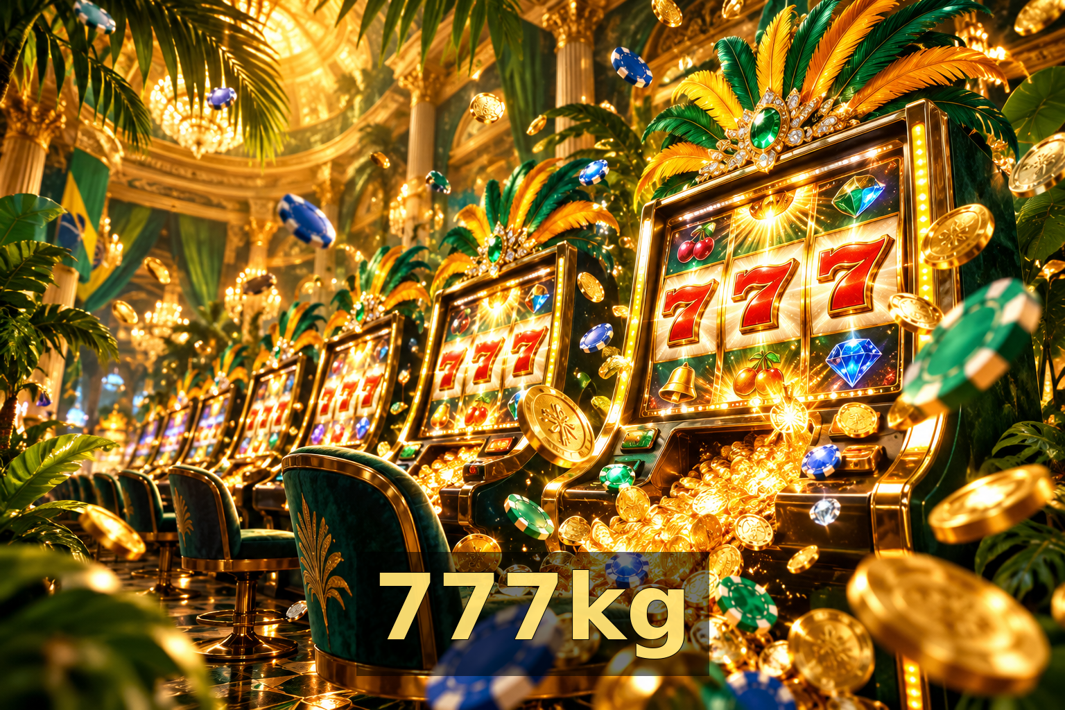 Descubra o Mundo Empolgante de LuckyTiger: O Jogo de 777kg
